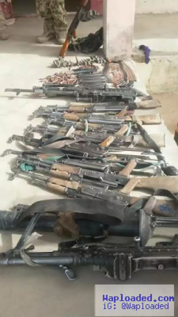 Photos: Troops repels attack in Pulka and Bitta, 16 terrorists killed, arms and ammunition recovered